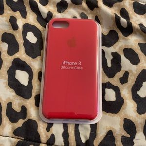 Silicone Case For iPhones 6,7 and 8